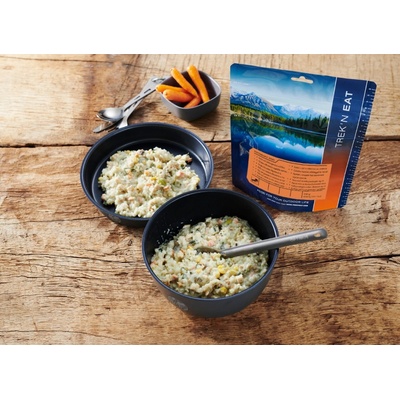 Trek'n Eat Krehké kurča s krémovou zeleninou a ryžou bez lepku 240 g