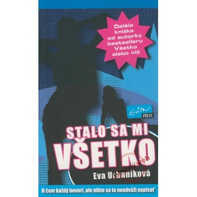 Stalo sa mi všetko - Eva Urbaníková