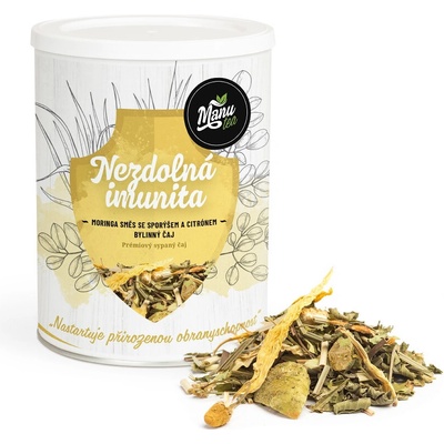 ManuTea Nezdolná imunita bylinný čaj 140g