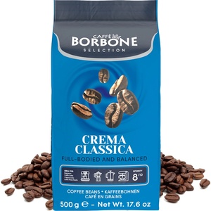 Caffè Borbone | Crema Classica - 500 г кафе на зърна