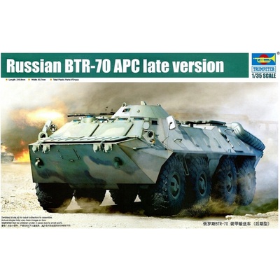 Trumpeter BTR-70 APC Late Version 1:35