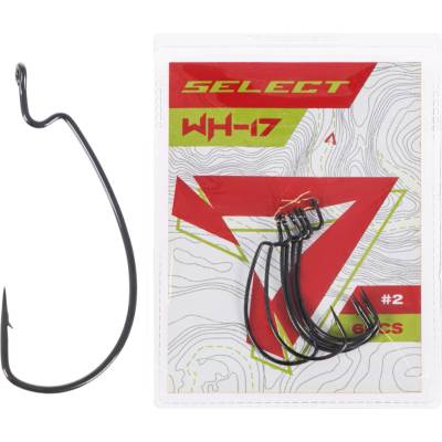 Select Háček WH-17 vel. 2 6 ks
