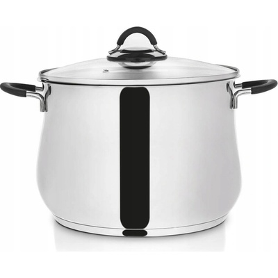 ORION Hrnec JIŘINY s poklicí, nerezová ocel, 26 cm, 10,6 l, PREMIUM