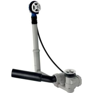 Geberit - Комплект за източване и преливане на ваната, дължина 320 mm, хром 150.595. 00.6 (150.595.00.6)