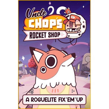 Uncle Chops Rocket Shop