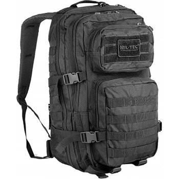 Mil-tec Assault velký Black 36 l
