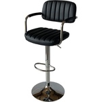 Bogdan Furniture Am Бар стол Калипсо-13 кожа-черна
