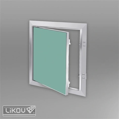 LIKOV Revizní dvířka US-H2 se sníženou absorpcí vody pro SDK rozměr 60/60cm
