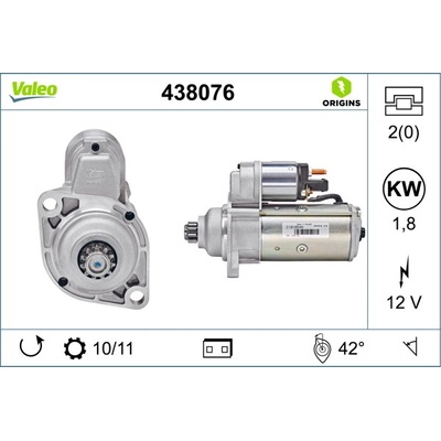 Startér VALEO 438076