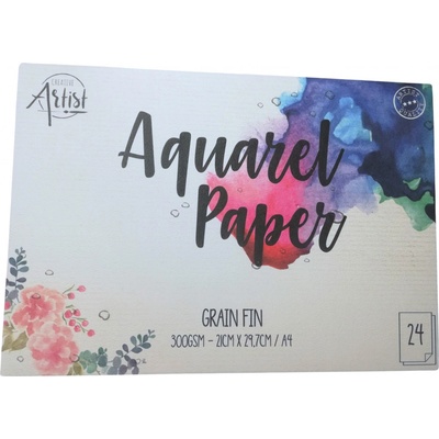 action Akvarelový blok Creative artist A4 – Sleviste.cz