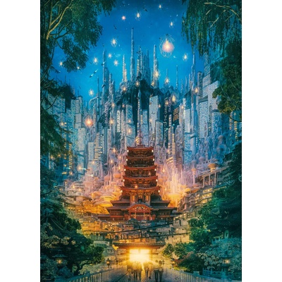 HEYE Future Cities Portál 1000 dielov
