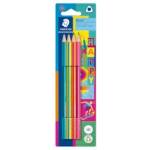 STAEDTLER Молив триъгълен Happy 4 броя