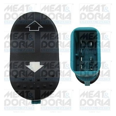 Spínač elektrického otvárania okien MEAT & DORIA 26045