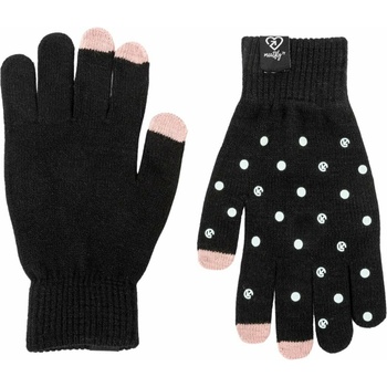 Meatfly ръкавици Boyd Black Dots Meatfly | Cheren | МЪЖЕ | ЕДИН РАЗМЕР