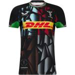 Castore Womens Harlequins Rugby Shirt 2024 2025 - Cvir/ClssicGrn