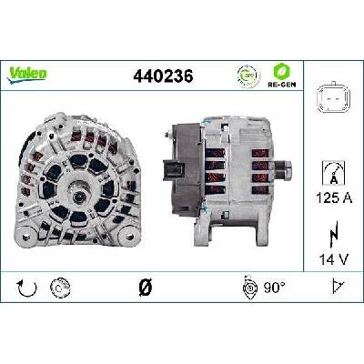 Alternátor VALEO 440236