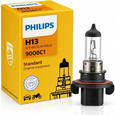 Philips Vision H13 P26,4t 12V 60/55W 9008C1
