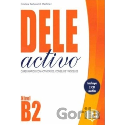 DELE Activo B2: Libro + CD Audio