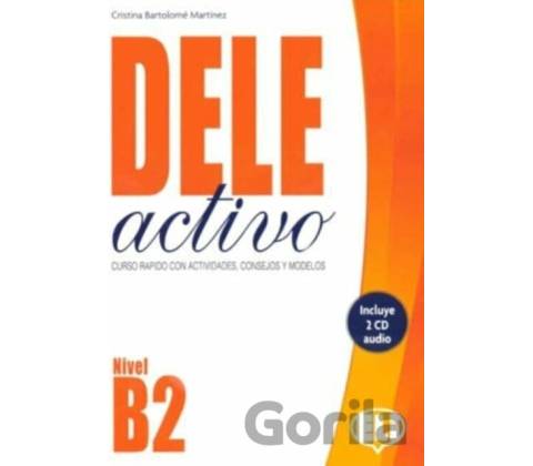 DELE Activo B2: Libro + CD Audio