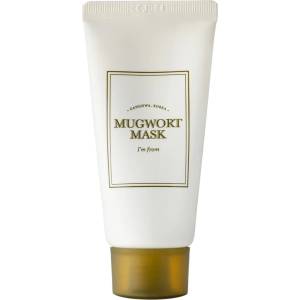 I'm From Mugwort Mask MINI - Успокояваща маска за лице с екстракт от пелин MINI 30г