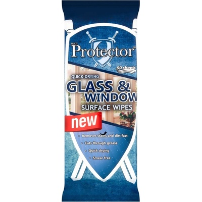 Protector Multi Protector Glass & Window Мокри кърпички 50бр (553241)