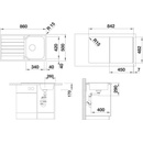 Image 1 of BLANCO LIVIT 45 S Salto (514786)