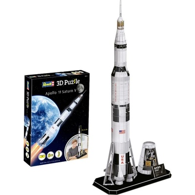 Revell 3D Puzzle NASA Apollo 11 Saturn V 136 ks