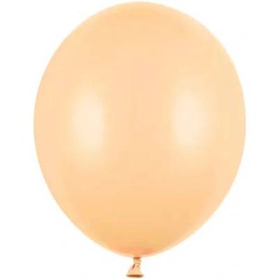 Party Deco Латексов Балон Пастел, Праскова - 27 см (sb12p-075j)