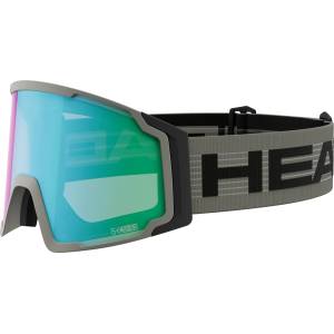 HEAD Ски маска Head Neves Pro 5K Photochromic S1-S3 Ski goggles - Green / Olive (417-6138-0111)