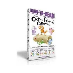 The Cat and Friends Collection (Boxed Set): Cat Has a Plan; Goat Wants to Eat; Pig Makes Art; Dog Can Hide; Cat Sees Snow; Frog Can Hop | Fred Blunt (ISBN: 9781665951227)