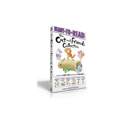 The Cat and Friends Collection (Boxed Set): Cat Has a Plan; Goat Wants to Eat; Pig Makes Art; Dog Can Hide; Cat Sees Snow; Frog Can Hop | Fred Blunt