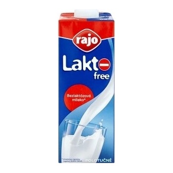 Rajo Lakto free bezlaktózové mlieko 1 l