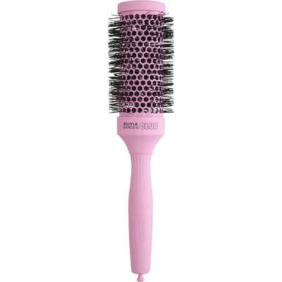 Olivia Garden CLUB The Glow Blowout Ceramic Round Brush Pink M Четка за коса дамски