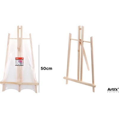 Malířský stojan dřevěný 50cm – Zbozi.Blesk.cz