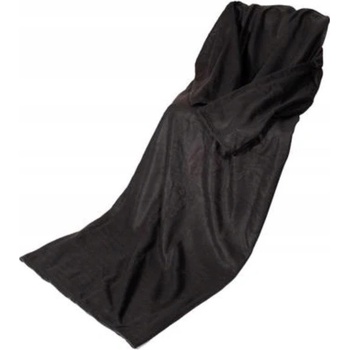 Verk Snuggie čierna 190 x 140 cm