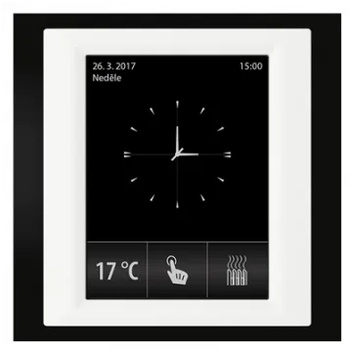 ЕЛКО ЕП Устройство с touch-контрол - RF Touch-W (със Залепяне) /Черно-Бяло с тъмносиво (RFTW-ABL-BWH-CDG)