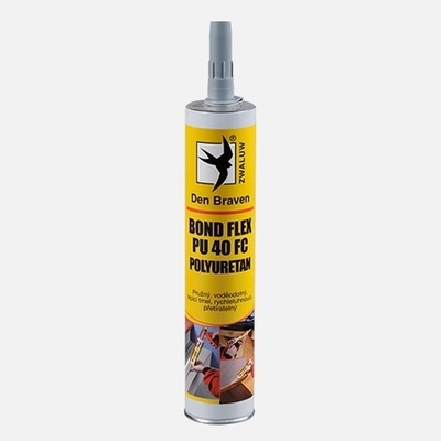 DEN BRAVEN Bond Flex PU 40 FC Polyuretánový tmel 300g sivý