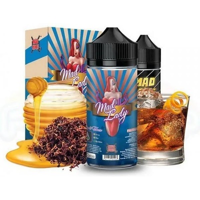 Mad Juice Pirate Tobacco 30ml/120ml