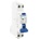 ELMARK ЕЛЕКТРОННА ДТЗ dpn rcbo jel9a 6ka 2p 10a/30ma (40501a)