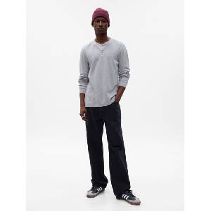 GAP Тениска с дълъг ръкав GAP GAP | Siv | МЪЖЕ | XS