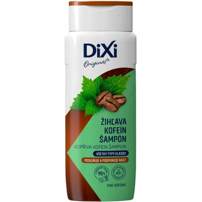 Dixi kopřivovo-kofeinový šampon proti vypadávání vlasů 400 ml