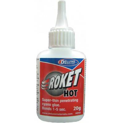 Roket Hot sekundové lepidlo riedke 20g