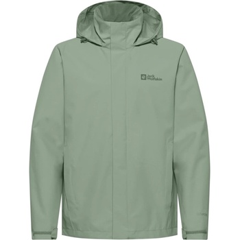 Jack Wolfskin Непромокаемо яке Jack Wolfskin Men's Trailtime Breathable Waterproof Jacket - Eucalyptus