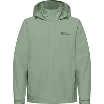Jack Wolfskin Непромокаемо яке Jack Wolfskin Men's Trailtime Breathable Waterproof Jacket - Eucalyptus