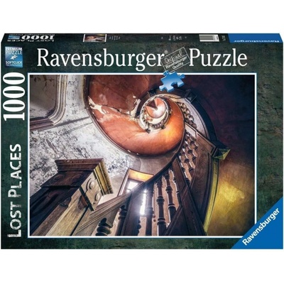 Ravensburger Ztracená místa: Točité schodiště 1000 dílků