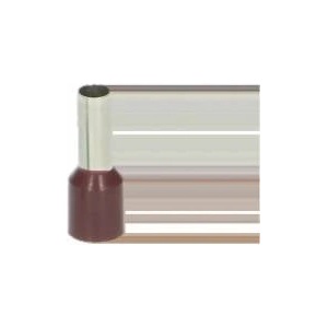 ORNO GROUP Insulated sleeve, maximum section 10mm? , copper sleeve length 12mm, Blister 25 pcs