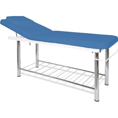 Fabulo Simple Pevné masážne a kozmetické lehátko Farba: modrá 183*63 cm | 28 kg | 4 farby