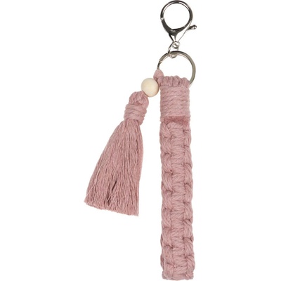 Prívesok na kľúče Baagl Tassel ružový