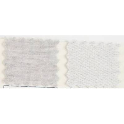Elastická nepočesaná teplákovina 290g - SVĚTLÝ MELÍR