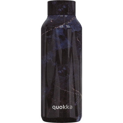 Quokka Solid Termofľaša z nehrdzavejúcej ocele 510 ml Black Marble